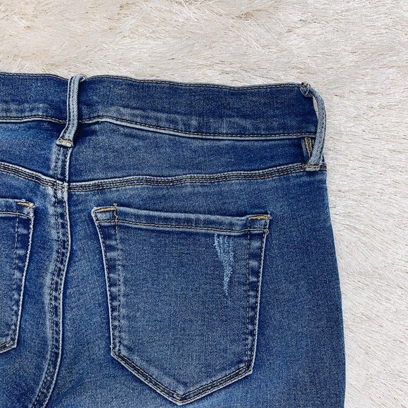 PacSun | Skinny Ankle Knee Patch Jegging Jean - Picture 5 of 6